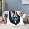 UK SAS (Badge) Throw Blanket 50"x40" Soft Cozy Blanket for Bed Sofa Couch Camping and Travel view 3
