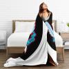 UK SAS (Badge) Throw Blanket 50"x40" Soft Cozy Blanket for Bed Sofa Couch Camping and Travel view 4