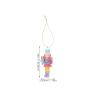 VOSAREA 4pcs Pastel Nutcrackers Resin Candy Christmas Nutcracker Pendants Bright Color Xmas Tree Wooden Solider Pendant Hanging Ornament (8CM) view 2