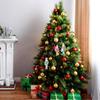 VOSAREA 4pcs Pastel Nutcrackers Resin Candy Christmas Nutcracker Pendants Bright Color Xmas Tree Wooden Solider Pendant Hanging Ornament (8CM) view 3