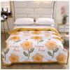 Cooling Blanket Air Conditioning Quilt, Summer Washed Quilt Polyester Air-Conditioning Comforter, Lightweight Blanket, Soft Breathable Cool Blanket(F,180x200cm) view 1