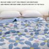 Cooling Blanket Air Conditioning Quilt, Summer Washed Quilt Polyester Air-Conditioning Comforter, Lightweight Blanket, Soft Breathable Cool Blanket(F,180x200cm) view 2
