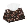 Pile of Footballs Modern Decorative Long Tissue Box Cover, Foldable Rectangular Tissue Box Case Organizer Holder view 1