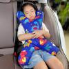 X-Shaped Car Travel Pillow for Cars Seat Kids Adults Head and Body Support Pillow Cartoon Neck Pillows Soft Long-Distance Travel Car Sleeping Seat Belt Pillows Breathable Cars Aircraft Travel Cushion view 1