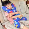 X-Shaped Car Travel Pillow for Cars Seat Kids Adults Head and Body Support Pillow Cartoon Neck Pillows Soft Long-Distance Travel Car Sleeping Seat Belt Pillows Breathable Cars Aircraft Travel Cushion view 3