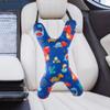 X-Shaped Car Travel Pillow for Cars Seat Kids Adults Head and Body Support Pillow Cartoon Neck Pillows Soft Long-Distance Travel Car Sleeping Seat Belt Pillows Breathable Cars Aircraft Travel Cushion view 4