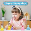 Princess Advent Calendar 2025 Girls, Princess Deformation Toys 24 Days Christmas Countdown Calendar Creative Xmas Gifts for Kids Teens view 3