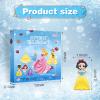 Princess Advent Calendar 2025 Girls, Princess Deformation Toys 24 Days Christmas Countdown Calendar Creative Xmas Gifts for Kids Teens view 4