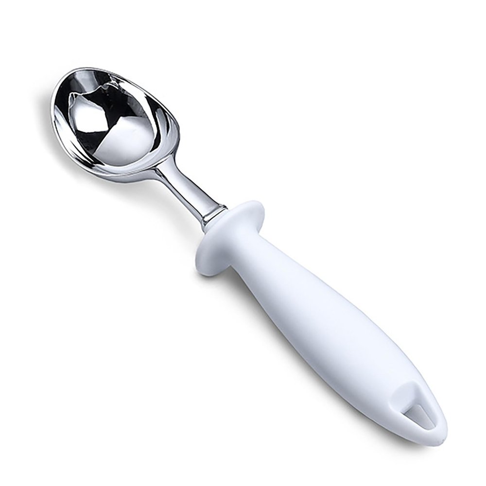 DJFKDYHPE Scooper Ice Cream Scoop Fruit Ice Cream Scoop Ball Scooper Ice Cream Scoop Ball Scooper for Kitchen Scoops(White)