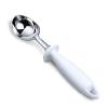 DJFKDYHPE Scooper Ice Cream Scoop Fruit Ice Cream Scoop Ball Scooper Ice Cream Scoop Ball Scooper for Kitchen Scoops(White) view 1