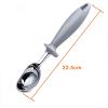 DJFKDYHPE Scooper Ice Cream Scoop Fruit Ice Cream Scoop Ball Scooper Ice Cream Scoop Ball Scooper for Kitchen Scoops(White) view 2