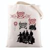 VAMSII StrayKZ Korea-Pop Group Gift Stay Fandom Tote Bag Korea-Pop Music Lover Merch StrayKZ Korea-Pop Boy Band Fans Bag Singer Gift (Stay Tote) view 1