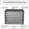 Cover for Outdoor Air Conditioner Fence Screen, Air Conditioning Covers, Trash Enclosure, Aluminum Air Conditioning Cover, Privacy Fence, Flower Rack Shutters view 4