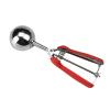 DJFKDYHPE Scooper Ice Cream Scoop Ice Cream Scoop Ice Cream Ball Scooper Fruit Scoop Silicone for Kitchen Scoops(S) view 1
