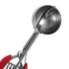 DJFKDYHPE Scooper Ice Cream Scoop Ice Cream Scoop Ice Cream Ball Scooper Fruit Scoop Silicone for Kitchen Scoops(S) view 2
