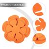 12pcs POT and Pan Protectors, Pot Separator for Stacking, Anti-Slip Pan/Pot Dividers to Avoid Stratching, Felt Pad Pot Pan Protector Set, Non Stick Cookware Utensil Tool(Orange) view 3