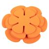 12pcs POT and Pan Protectors, Pot Separator for Stacking, Anti-Slip Pan/Pot Dividers to Avoid Stratching, Felt Pad Pot Pan Protector Set, Non Stick Cookware Utensil Tool(Orange) view 4