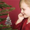 ASKJDT Christmas Tree Shape Bookshelf Pendant, Mini Christmas Treeacrylic Hanging Ornaments,Books Stacked Ornament,Christmas Party DecorCar Rear View Mirror Hanging Ornaments (1PCSJ) view 4