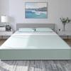 Mielmoon Cooling Gel Waterproof Foam Mattress Premium Medium Firm Plush,Vinyl noisless, Easy to Clean Made in USA Comfortable for Outdoors-Indoors (9 Inch, California King) view 3