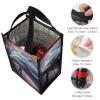 FunnyStar Dolphin Insulated Grocery Bags Collapsible Cooler Bag Reusable Shopping Bag Tote Bag for Picnic view 3