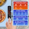 YIDOO Premium Electric Warming Tray for Food - 5 Temp & 4H Timer, Anti-Scald Silicone Portable Food warmer Mat, Safety Lock, Roll-Up Design - Food Warming Mats for Countertop & Buffet Party Gathering view 4
