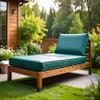Mielmoon Cooling Gel Waterproof Foam Mattress Premium Medium Firm Plush,Vinyl noisless, Easy to Clean Made in USA Comfortable for Outdoors-Indoors (4 Inch, King (U.S. Standard)) view 1