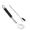 DJFKDYHPE Meat Baller Tongs,Ball Maker Ice Tongs, Ball Squeezing Artifact Round Spoon Digger Household Fried Meatball Maker Ice Cream Baller Tool (Color : Silver, Scoops view 1