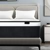CHEVNI King Mattress,10 Inch Euro Top Kingsize Mattress in a Box,Memory Foam Hybrid Mattress with Individually Pocket Springs,Medium Firm,Strong Edge Support,CertiPUR-US (10 Inch, King) view 1