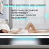 CHEVNI King Mattress,10 Inch Euro Top Kingsize Mattress in a Box,Memory Foam Hybrid Mattress with Individually Pocket Springs,Medium Firm,Strong Edge Support,CertiPUR-US (10 Inch, King) view 2