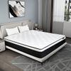 CHEVNI King Mattress,10 Inch Euro Top Kingsize Mattress in a Box,Memory Foam Hybrid Mattress with Individually Pocket Springs,Medium Firm,Strong Edge Support,CertiPUR-US (10 Inch, King) view 4