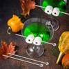 12 Pcs Stainless Steel Cocktail Picks Metal Cocktail Skewers Olives Picks for Martini Reusable Toothpicks for Cocktail Fruit Picks Drink Skewers Sticks for Appetizers Bloody Mary Garnish Picks for Bar view 3