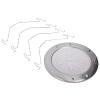 Folding Camp Toaster, 4 Stainless Steel Camping Toaster Rack for Gas Stove, 8.7x4.9inch view 2