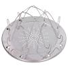 Folding Camp Toaster, 4 Stainless Steel Camping Toaster Rack for Gas Stove, 8.7x4.9inch view 4