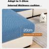 Moyibai Soothing Home Sofa Covers,Magic Sofa Covers,Wear-Resistant Universal Sofa Cover, Stretch Couch Cushion Slipcovers Replacement, Anti-Slip L Shape Sofa Covers, Chaise Lounge Sofa Slipcover view 3