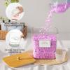 2+1 Pack Laundry Pods Container,Clear Laundry Detergent Powder Storage Containers,Laundry Room Organization Containers with Wooden Lids & Labels,Laundry Pods Holder for Scent Booster,Dryer Ball view 2