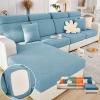 Moyibai Soothing Home Sofa Covers,Magic Sofa Covers,Wear-Resistant Universal Sofa Cover, Stretch Couch Cushion Slipcovers Replacement, Anti-Slip L Shape Sofa Covers, Chaise Lounge Sofa Slipcover view 1