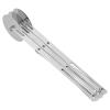 Adjustable Dough Divider & Pizza Cutter Wheel - Foldable Stainless Steel Pastry Roller with Non-Slip Handle for Baking, Cookies, Pie Crusts | Durable Kitchen Tool for Smooth Dough Cutting view 3