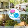Clothesline, Non-Slip Clothesline, Camping Accessories, Outdoor Clothesline for Garden, Travel, Holiday, Caravan or Caravan view 4