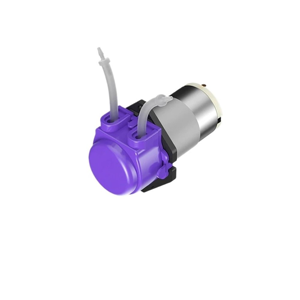 Peristaltic pump 12v mini water pump silent self-priming pump circulation small water pump 24v small water-cooled suction pump(G2-12v)