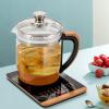 1.8L Glass Electric Kettles, Smart Touch Screen Stainless Steel Glass Boiler Hot Water with Tea Infuse, Tea Maker with 18 Smart Menu, with Steamed Egg Rack view 2