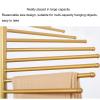 Crafts Ribbon Holder Organizer Rack Scarf Rack - Metal Freestanding Scarf Organizer, Standing Spiral Scarf Rack Sheets Belt Suit Pants Hanging Rack, Clothing Store Silk Scarf Shawl Display Stand Ties view 3