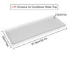 ISOFORMA Condensate Drain Pan Plastic Drip Tray, AC Drip Pan with Drain, Universal Window Air Conditioner Drain Kit, for Indoor/Outdoor Split Air Conditioner Heat Pump Systems(1-2p,Hose 400cm) view 2