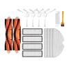 Compatible For Xiaomi 2C/XMSTJQR2C Robot Vacuum Cleaner Main Brush Side Brush Filter Mop Cloth Accessories(As Shown h) view 2