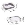 Foldable Dish Rack Kitchen Storage Holder Drainer Bowl Tableware Plate Portable Drying Rack Home Shelf Dinnerware Organizer view 2