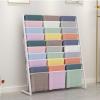 Crafts Ribbon Holder Organizer Rack Floor Standing Scarves Silk Rack - Scarf Display Stand, Floor Standing Metal Blanket Rack, Clothing Display Racks For Retail Stores, Commercial Garment Rack Pants H view 1