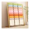Crafts Ribbon Holder Organizer Rack Floor Standing Scarves Silk Rack - Scarf Display Stand, Floor Standing Metal Blanket Rack, Clothing Display Racks For Retail Stores, Commercial Garment Rack Pants H view 3