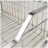Sink Dishwash 304 Stainless Steel Large Kitchen Dish Drainers with Drip Tray Multifunction Plate Dish Drying Drain Rack for Kitchen (173344 Cm) view 3