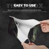 PU Leather Tissue Box Cover Modern Decorative Tissue Box Holder Rectangular Facial Tissue Case Hacker Tissue Holder Facial Paper Organizer Dispenser for Bathroom view 3