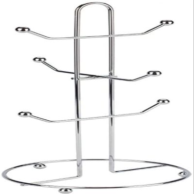 YXUANYZNB Coffee Cup and Mug, Creative Coffee Cup Holder, Wrought Iron, for Hanging, Cup Stand, Draining Rack for Home, Caf