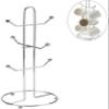 YXUANYZNB Coffee Cup and Mug, Creative Coffee Cup Holder, Wrought Iron, for Hanging, Cup Stand, Draining Rack for Home, Caf view 3